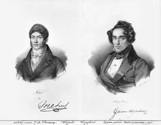 Étienne Méhul (1763-1817) et Giacomo Meyerbeer (1791-1864)